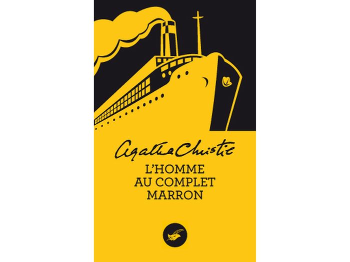 L'un des meilleurs romans d'Agatha Christie, "L'homme au complet marron"