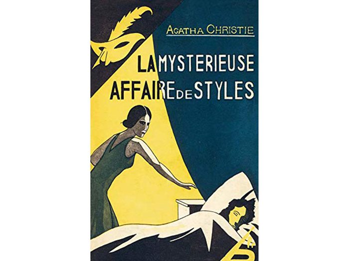 L'un des meilleurs romans d'Agatha Christie, "La mystérieuse affaire de Styles"