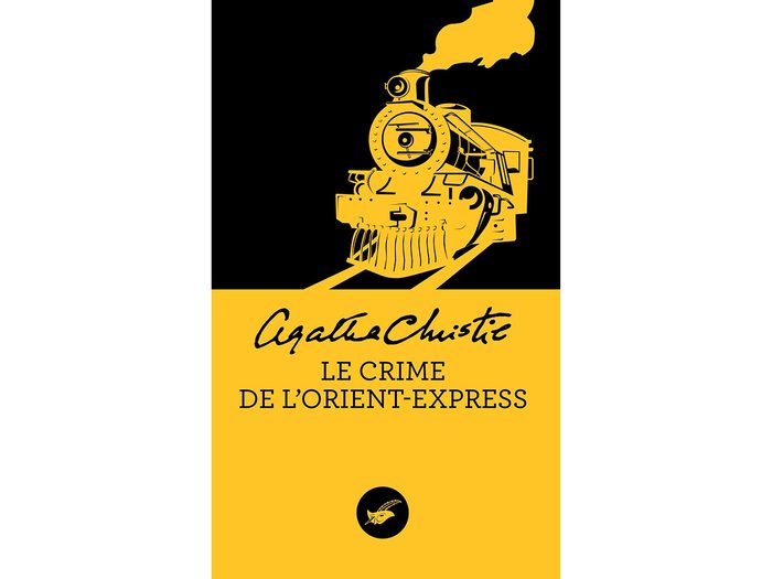 L'un des meilleurs romans d'Agatha Christie, "Le crime de l'Orient-express"