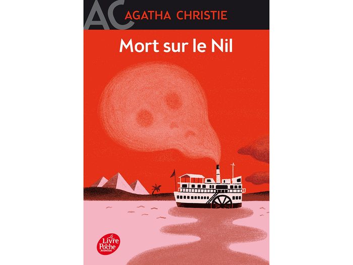 L'un des meilleurs romans d'Agatha Christie, "Mort sur le Nil"
