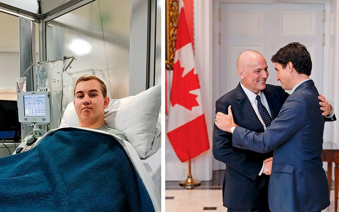 Photos Jonathan Kehl Dominic Leblanc Et Justin Trudeau