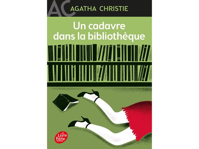 Le roman "Un cadavre dans la bibliothque" d'Agatha Christie