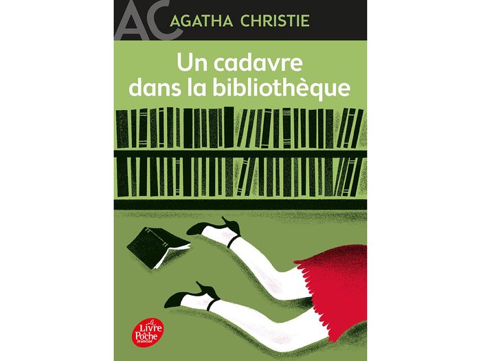 Le roman "Un cadavre dans la bibliothèque" d'Agatha Christie