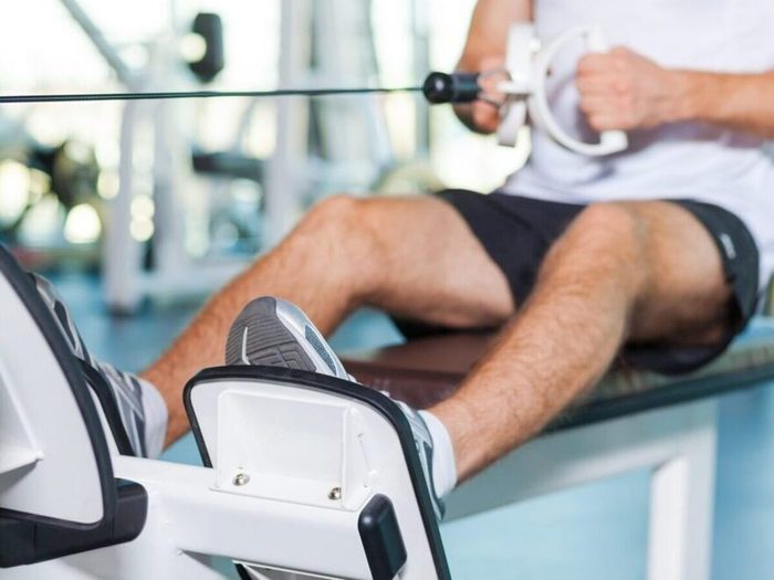Exercices De Musculation Avec Machines Sport Gym Entrainement