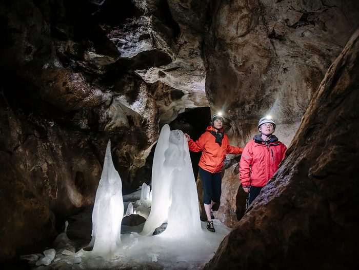 Grottes Canada Caverne Lafleche Quebec