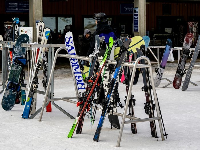 Station de ski Cypress Mountain en Colombie-Britannique.