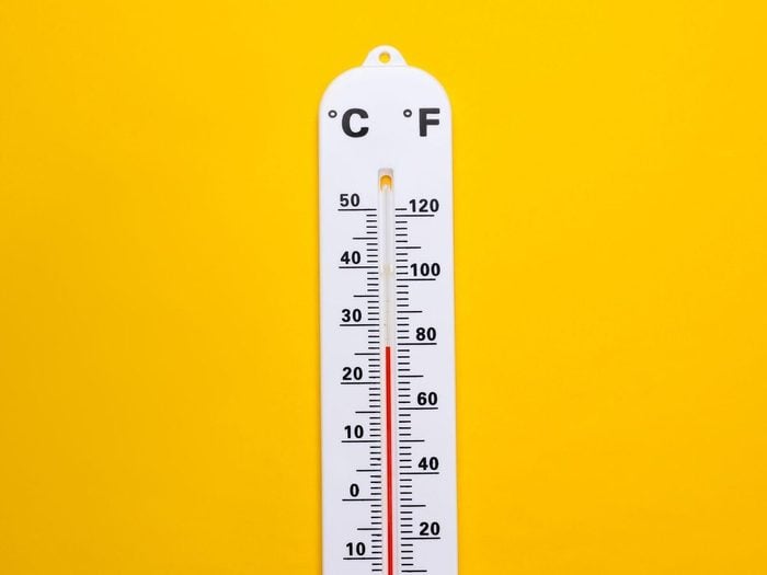 Thermometre Celcius Fahrenheit