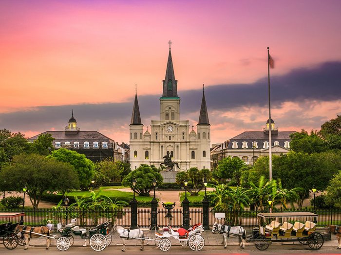 Parmi les meilleures destinations voyage, il y a la Nouvelle-Orléans