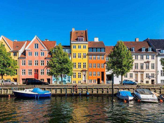 Parmi les meilleures destinations voyage, il y a Copenhague