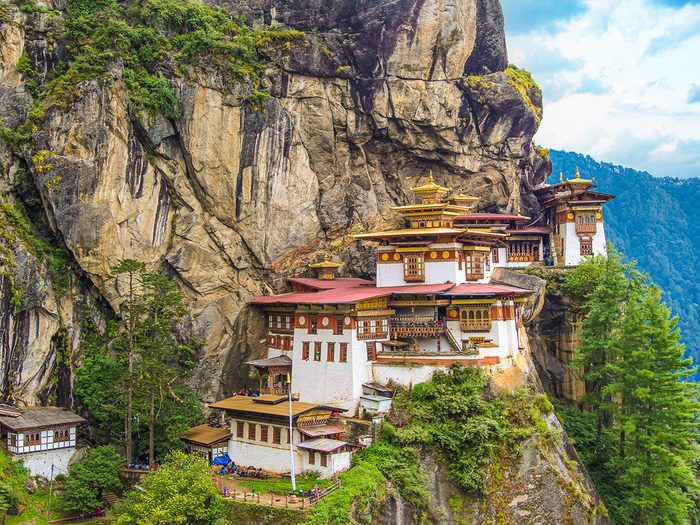 Parmi les meilleures destinations voyage, il y a le Bhoutan