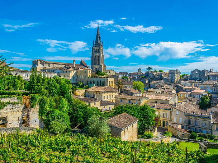 Parmi les meilleures destinations voyage, il y a Bordeaux, en France