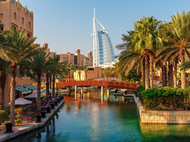 Parmi les meilleures destinations voyage, il y a Duba