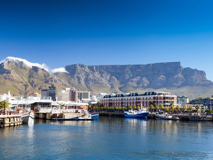 Parmi les meilleures destinations voyage, il y a l'Afrique du Sud