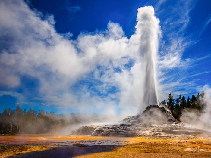 Parmi les meilleures destinations voyage, il y a le Parc national de Yellowstone