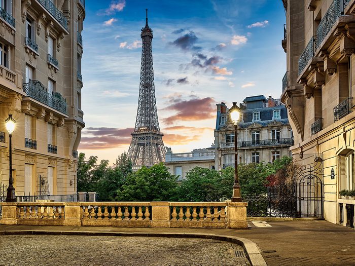 Parmi les meilleures destinations voyage, il y a Paris