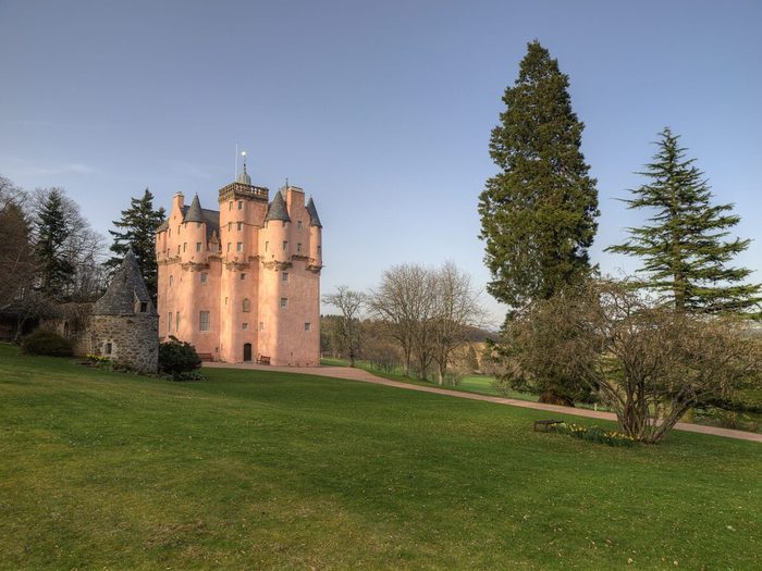 Chateau De Craigievar Ecosse