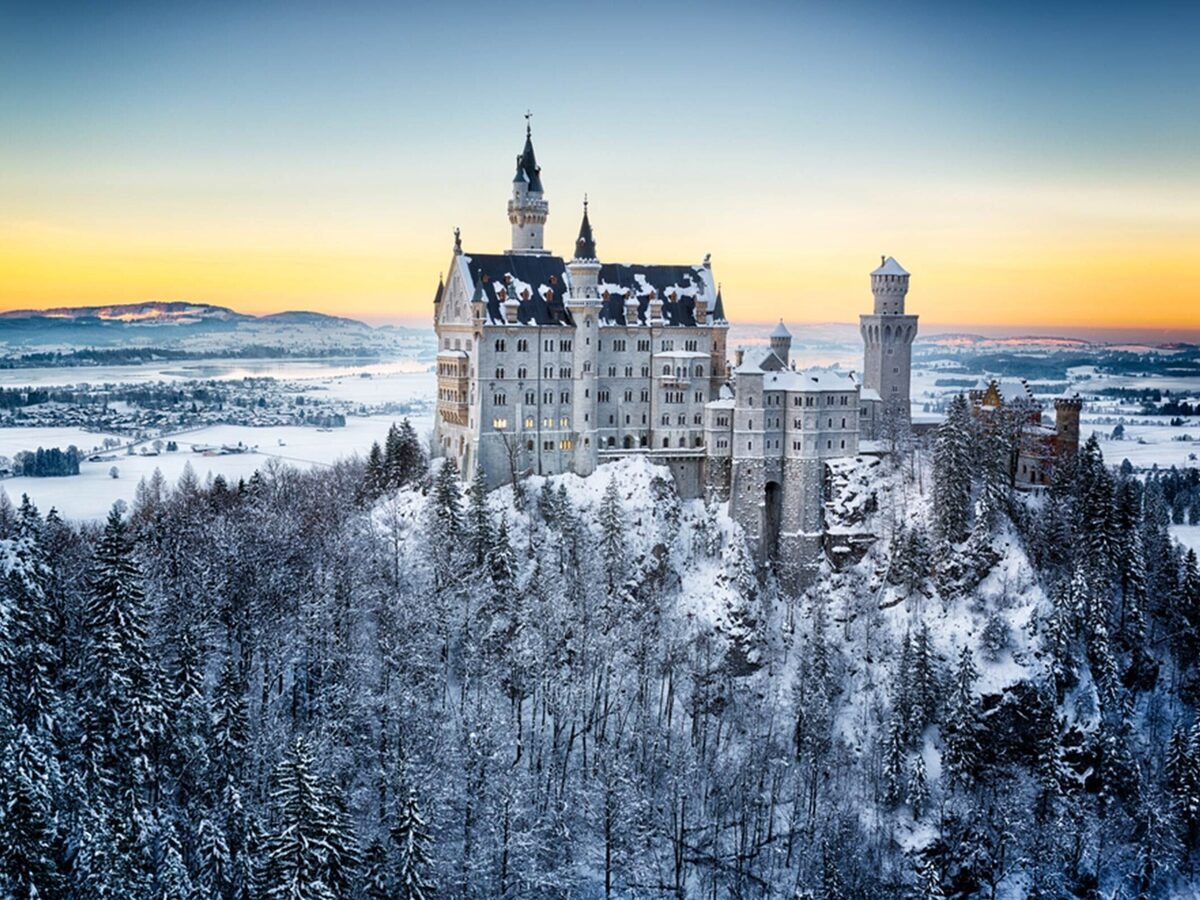 Chateau De Neuschwanstein Allemagne