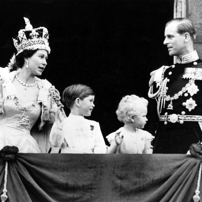 Juste Une Famille Royale Ordinaire Reine Elizabeth