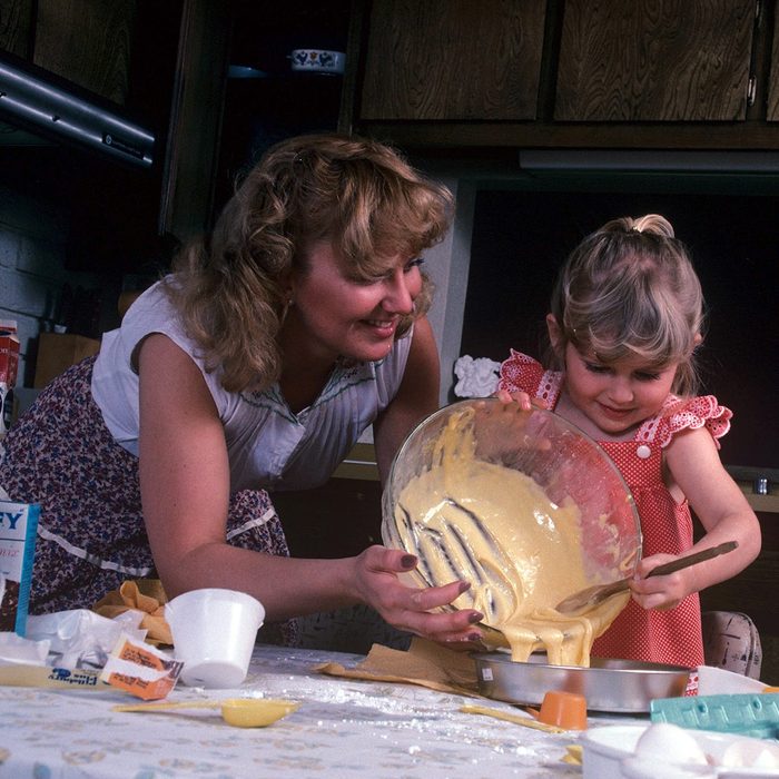 Child Cooking 1981
