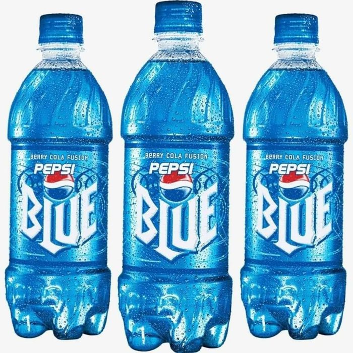 Pepsi Blue Berry Cola Fusion