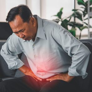 Ulceres Douleur Mal Ventre Syndrome Intestin Irritable Gastro Carre