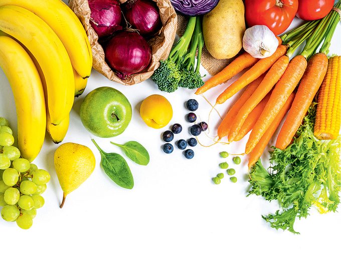 Bienfaits des fruits et légumes: manger cinq portions prolongerait la vie