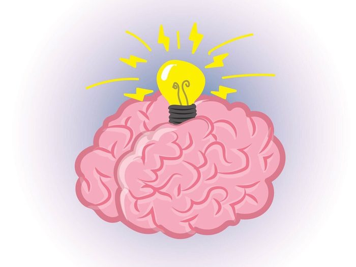 Le Cerveau Produit Suffisamment D Electricite Pour Alimenter Une Petite Ampoule
