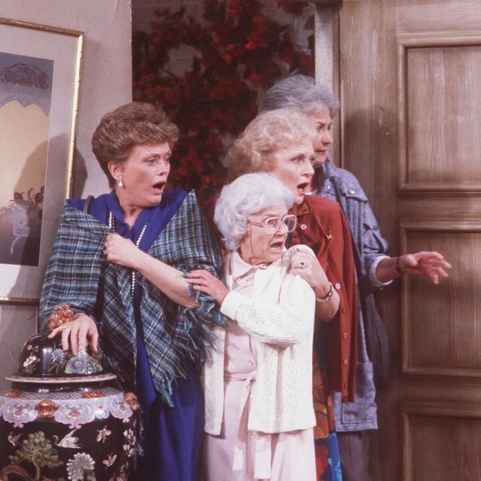 Les Craquantes The Golden Girls Serie Televisee Populaire