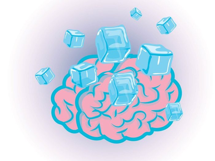 Les Brain Freeze Surviennent Quand Le Cerveau Reconnait Une Baisse De Temperature