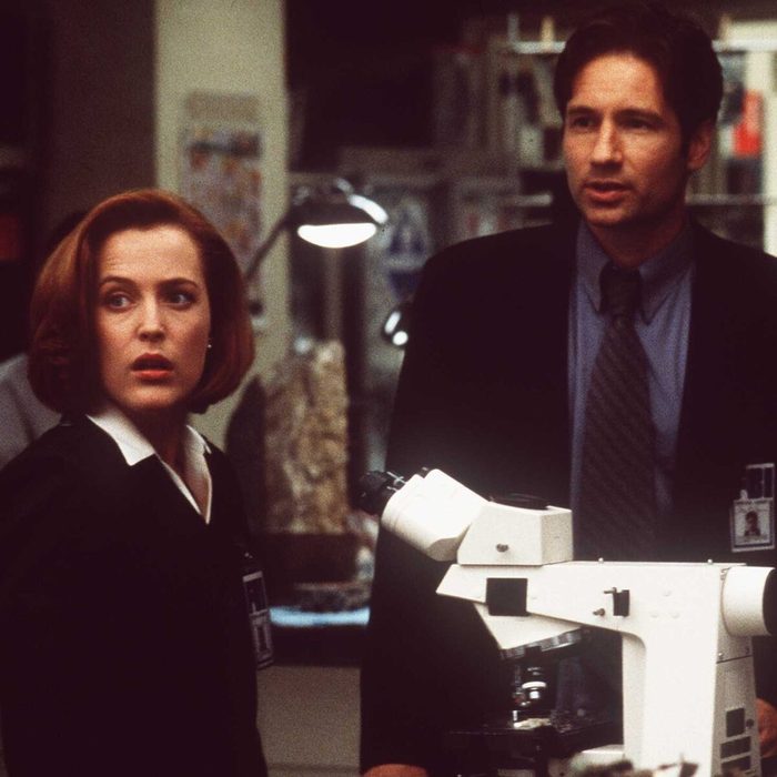 X Files Serie Televisee Populaire