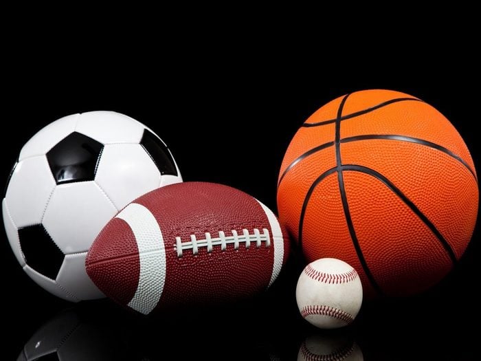 Ballons De Sport Basketball Football Soccer Baseball