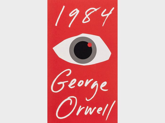 1984 George Orwell Livre