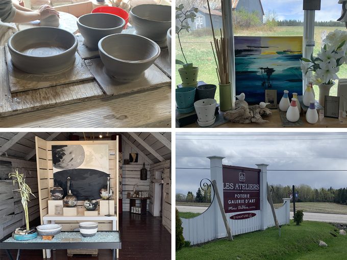 Galerie Images Potterie Charlevoix