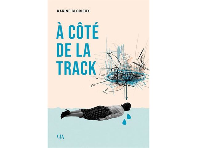 Lecture de vacances: Le livre  ct de la track de Karine Glorieux