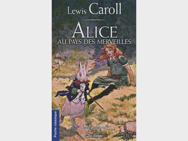 Les aventures dAlice au pays des merveilles  Lewis Carroll
