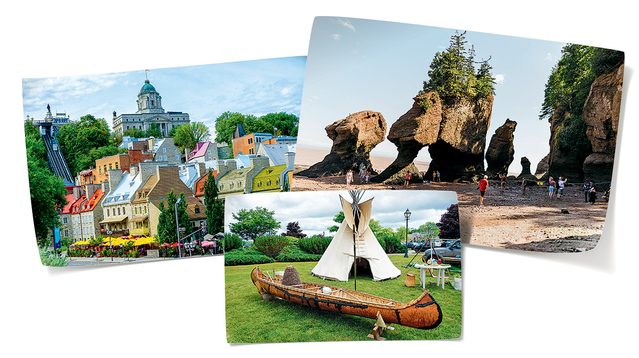 Road trip au Canada: les attractions  dcouvrir au Qubec et au Nouveau-Brunsick