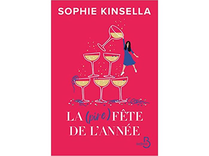 Lecture de vacances: Le livre La (pire) fête de l'année de Sophie Kinsella