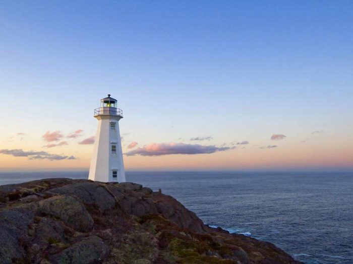 Voyage dans les Maritimes: visiter les phares de Terre-Neuve.