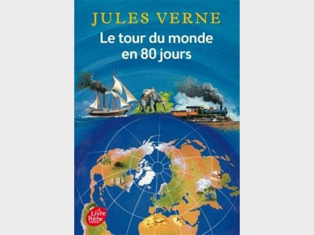 Le tour du monde en 80 jours  Jules Verne
