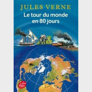 Jules Verne — Tour Du Monde En 80 Jours