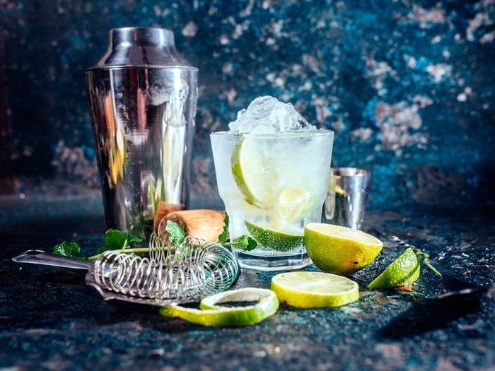 Lime Alcool Cocktail Boisson