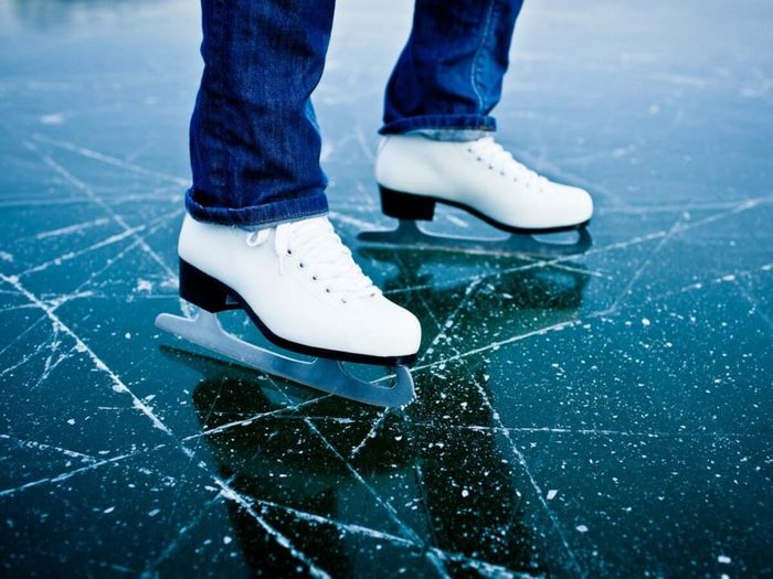 Patin A Glace Patiner Patinage Artistique