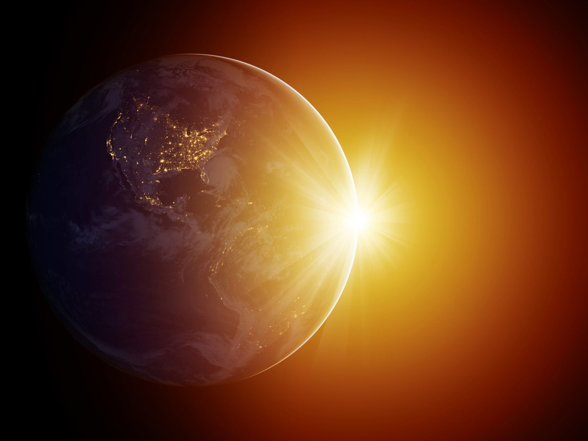 Lors du solstice d’été, la Terre n’est pas plus proche du soleil.