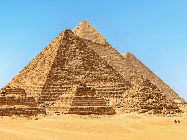 Le solstice dt aurait influenc la construction des pyramides.