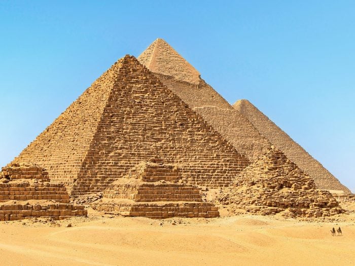 Le solstice d’été aurait influencé la construction des pyramides.