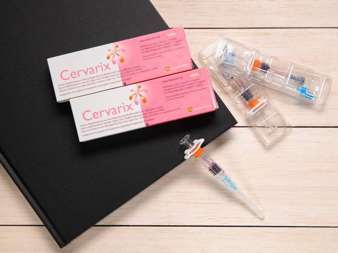 Le vaccin Cervarix contre le VPH
