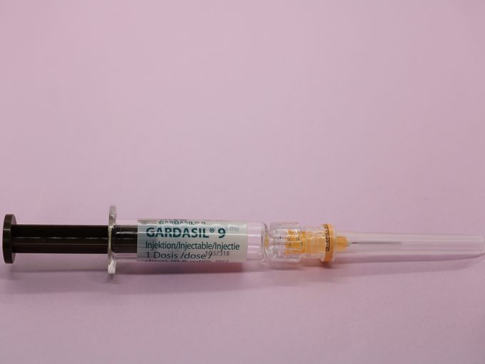 Le vaccin Gardasil 9 contre le VPH