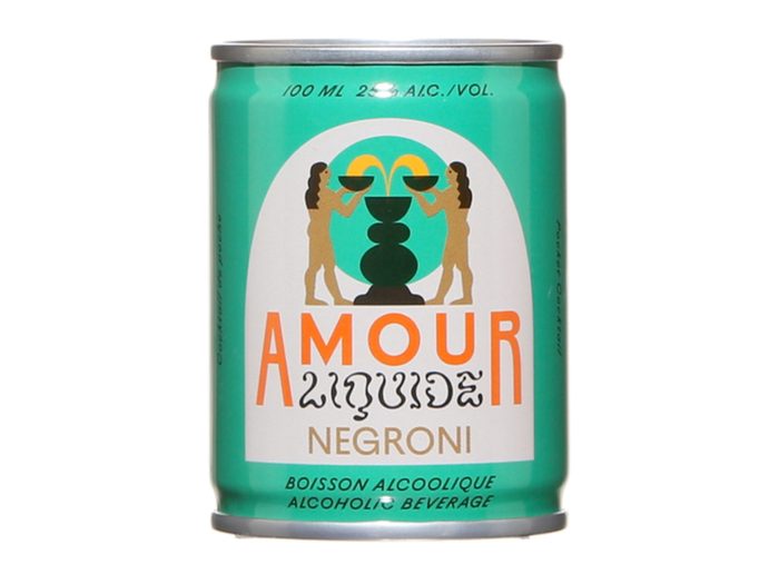 Le Negroni par Amour liquide