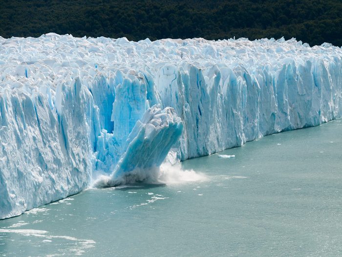 Glaciers Fonte Calotte Glaciere