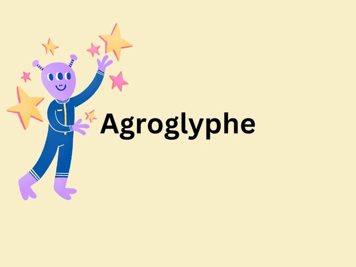 Extraterrestre Agroglyphe
